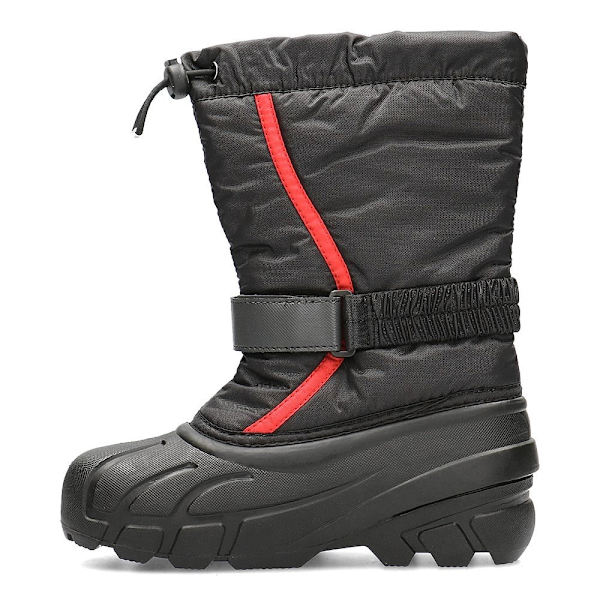 Lumisaappaat Sorel Youth Flurry Mustat 37