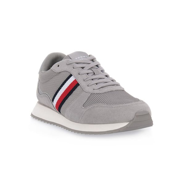 Lågskor Tommy Hilfiger Prt Lo Runner Gråa 42