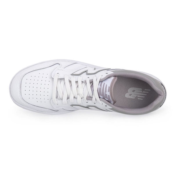 Lågskor New Balance BB480LGM Vit 38