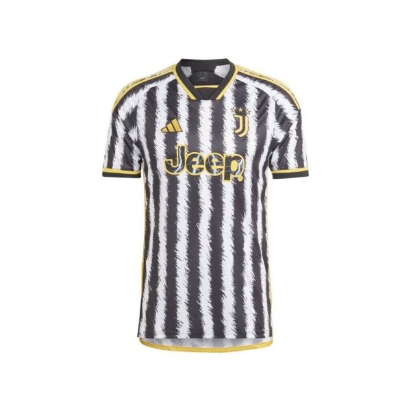 T-paidat Adidas Juventus Turyn Home M Mustat,Valkoiset 176 - 181 cm/L