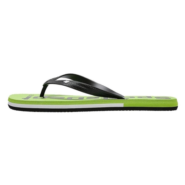 Flip-flops 4F KLM006 Sort,Grøn 40