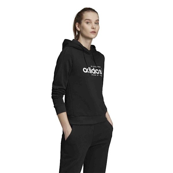Sweatshirts Adidas Brilliant Basics Hoodie Svarta 147 - 151 cm/XXS