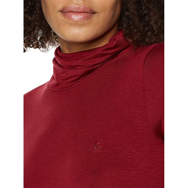 Bluser Tommy Hilfiger WW0WW36138XJS Bordeaux 158 - 162 cm/XS