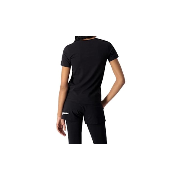 T-shirts Champion 114913KK001 Sort 158 - 162 cm/XS
