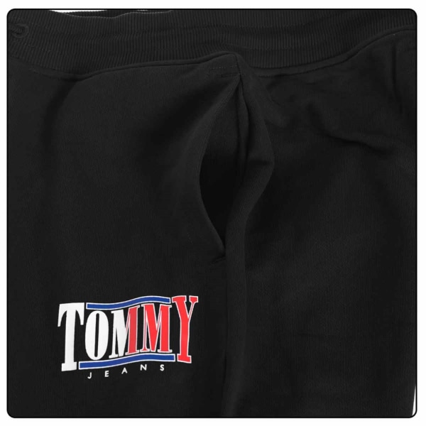 Bukser Tommy Hilfiger DM0DM15031BDS Sort 179 - 183 cm/XL