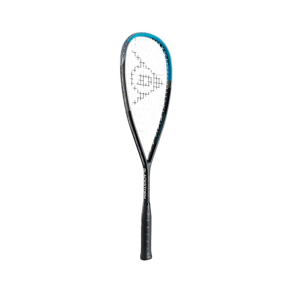 Rackets Dunlop Blackstorm Titanium Sls Mustat,Vaaleansiniset