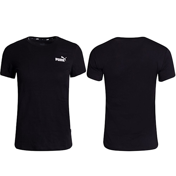 T-paidat Puma 586776 01 Mustat 158 - 163 cm/XS