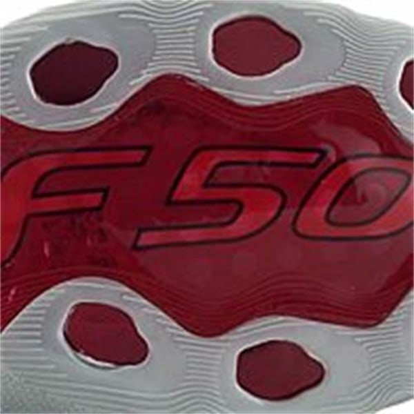 Lågskor Adidas F508 Tunit Upper Röda,Silver 38 2/3