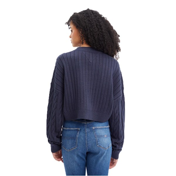 Trøjer Tommy Hilfiger Tjw Bxy Center Flag Flåde 173 - 177 cm/L
