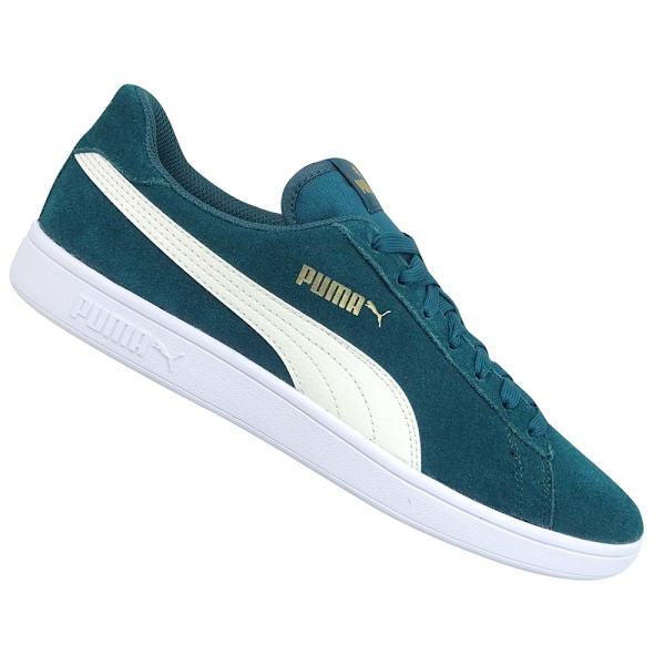 Lågskor Puma Smash V2 Blå 42