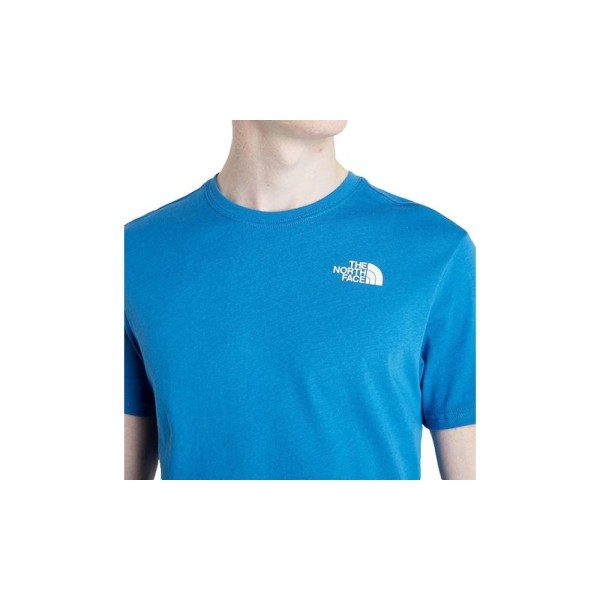 T-shirts The North Face M S/S REDBOX CEL TEE Blå 178 - 182 cm/M