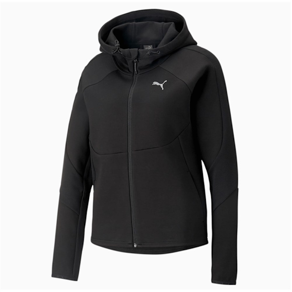 Sweatshirts Puma Evostripe Fullzip Hoodie Sort 170 - 175 cm/M