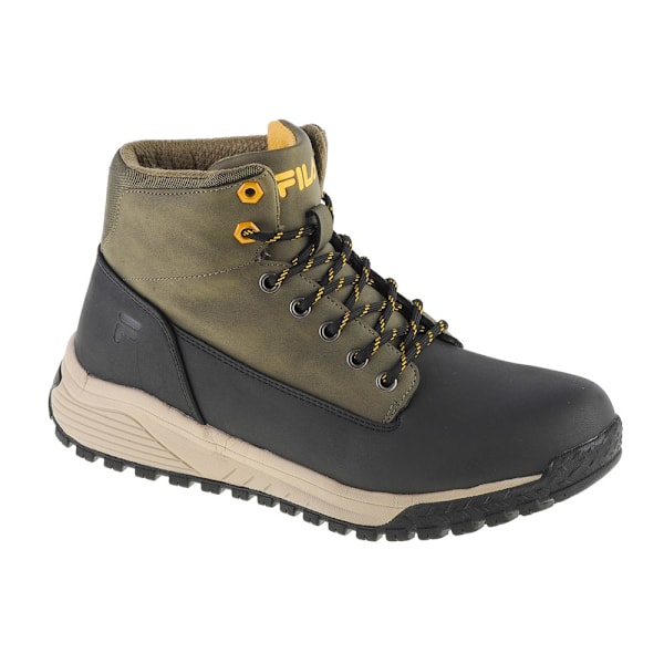 Sneakers low Fila Lance Xxi Mid Sort,Grøn 46