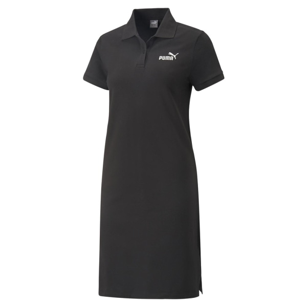 Klänningar Puma Ess Elevated Polo Dress Svarta 164 - 169 cm/S