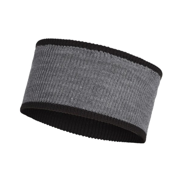 Hatut Buff Crossknit Headband Mustat Produkt av avvikande storlek