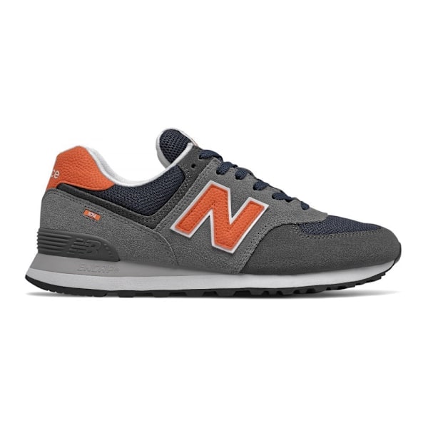 Puolikengät New Balance 574 Oranssin väriset,Harmaat 43