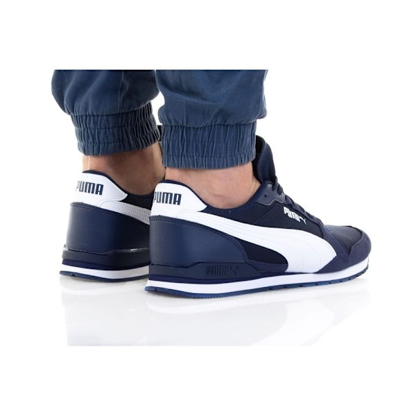 Lågskor Puma ST Runner V3 Mesh Vit,Grenade 40.5