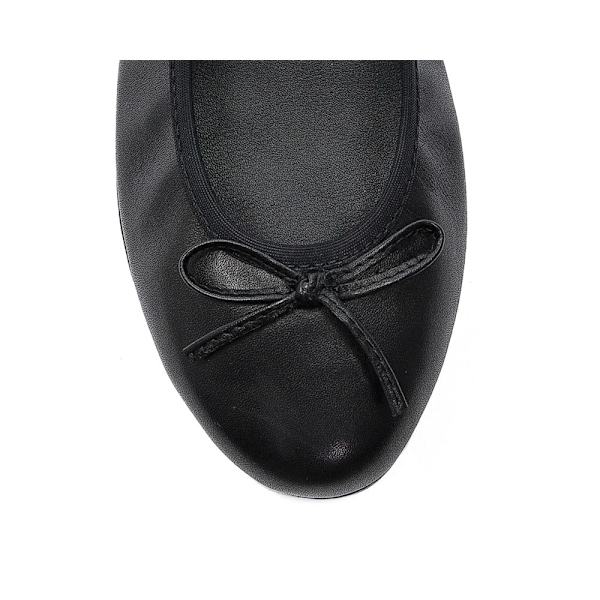 Ballerinat Marco Tozzi 22210020001 Mustat 38