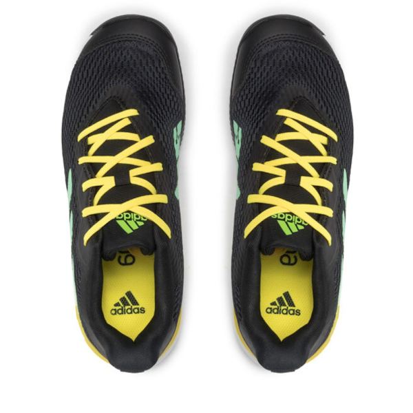 Sneakers low Adidas Barricade K Clay Sort 35.5