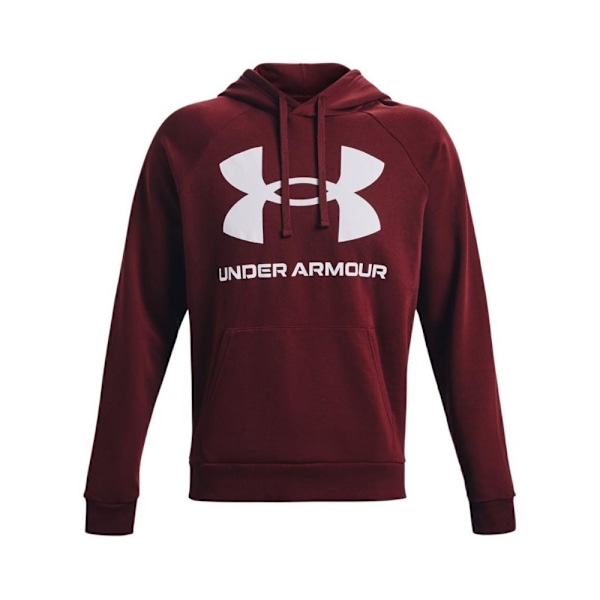 Puserot je Fleecet Under Armour Rival Fleece Big Logo HD Tummanpunainen 178 - 182 cm/M