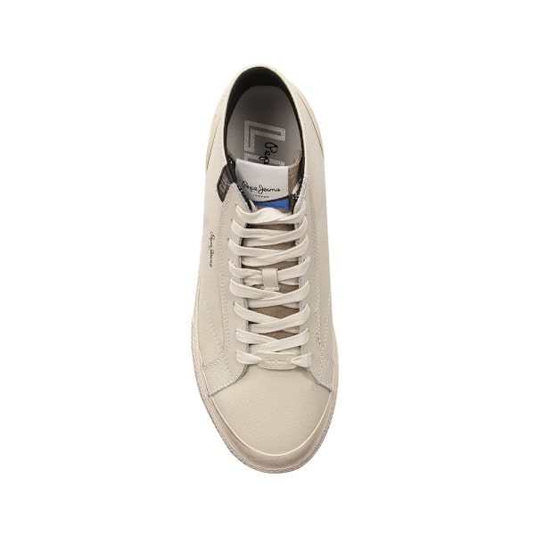 Kengät Pepe Jeans Kenton Vintage White Kerman väriset 43
