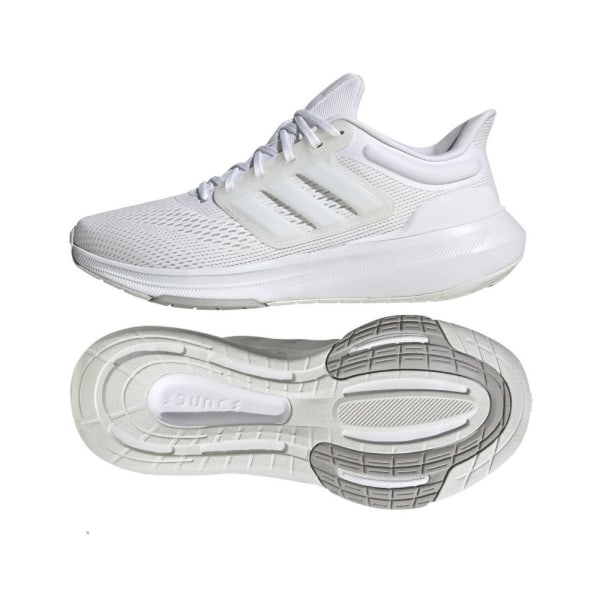 Puolikengät Adidas Ultrabounce W Valkoiset 41 1/3