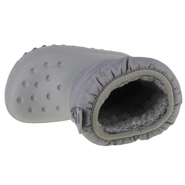 Snowboots Crocs Classic Neo Puff Grå 19