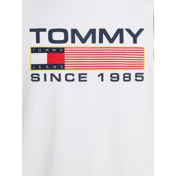 T-shirts Tommy Hilfiger DM0DM14991YBR Hvid 184 - 188 cm/XL