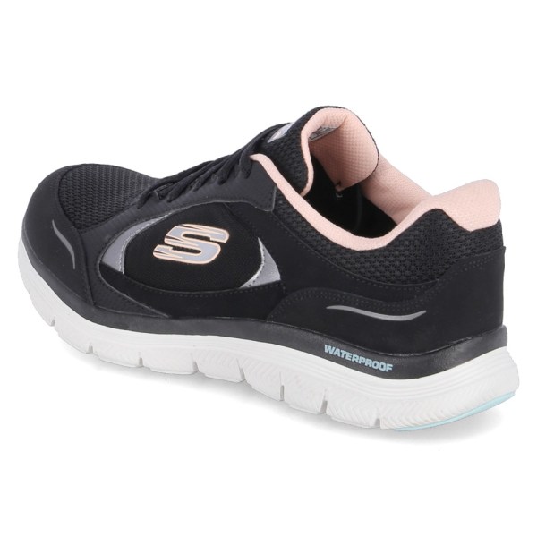 Sneakers low Skechers Flex Appeal 40 Sort 38.5