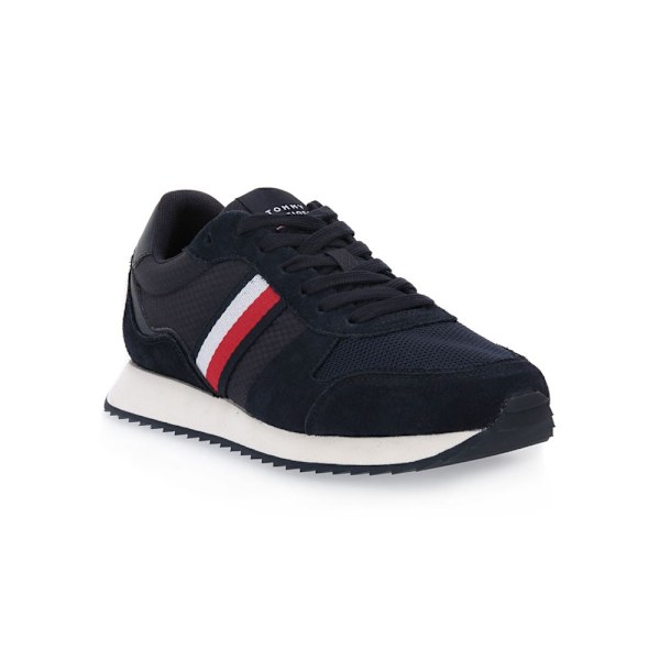 Puolikengät Tommy Hilfiger Dw5 Lo Runner Tummansininen 44