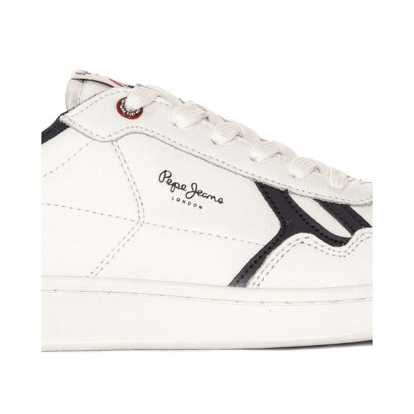 Lågskor Pepe Jeans Kore Britt M White Vit 41