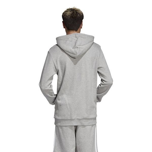 Puserot je Fleecet Adidas Trefoil Hoodie Harmaat 188 - 193 cm/XXL