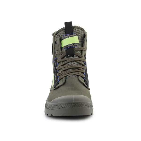 Skor Palladium Pampa HI Recraft Oliv 38