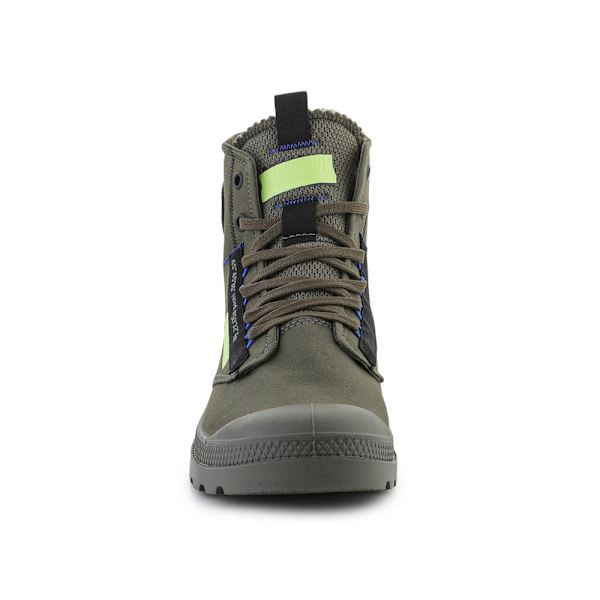 Skor Palladium Pampa HI Recraft Oliv 41