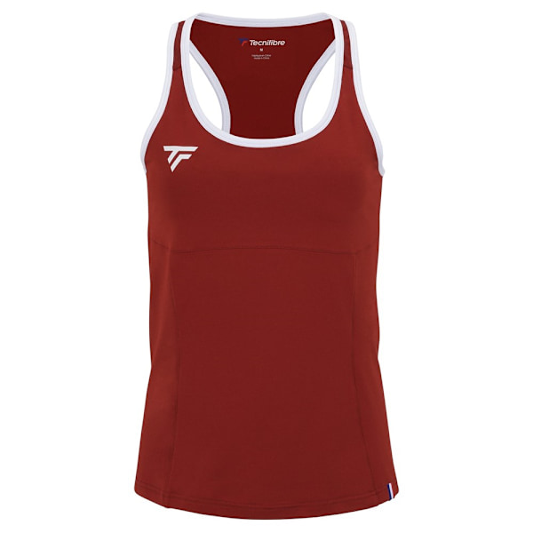 T-paidat Tecnifibre 22WTANCR3 Punainen 173 - 177 cm/L