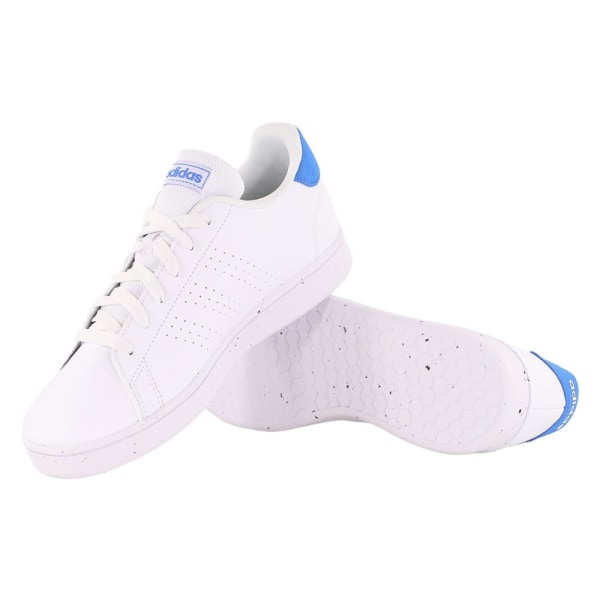 Puolikengät Adidas Advantage K Valkoiset 39 1/3