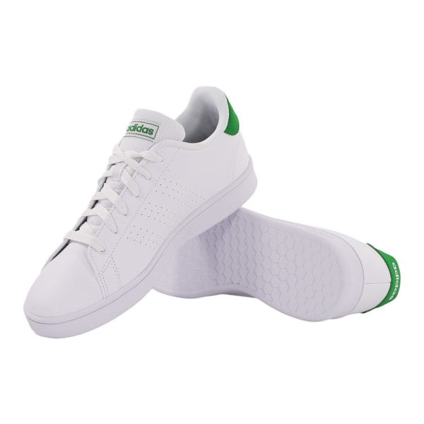 Puolikengät Adidas Advantage K Valkoiset 39 1/3