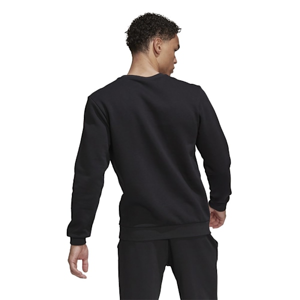 Puserot je Fleecet Adidas Big Logo FL Mustat 176 - 181 cm/L