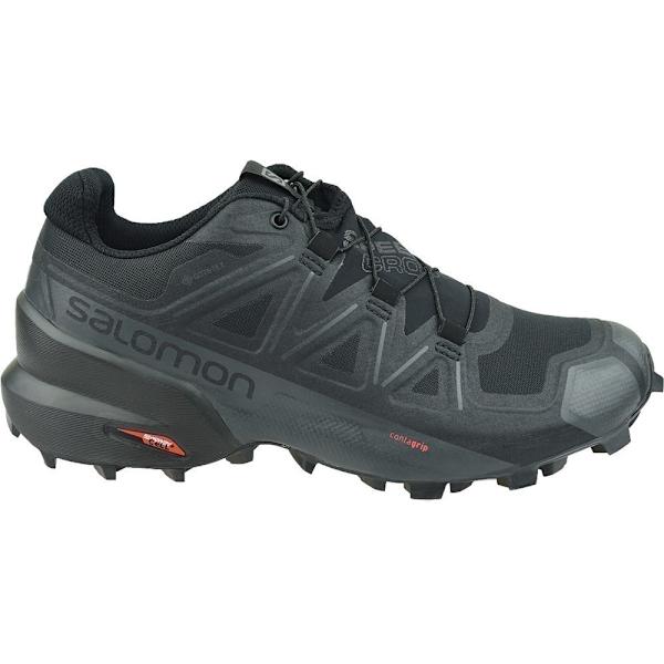 Puolikengät Salomon W Speedcross 5 Gtx Mustat 36