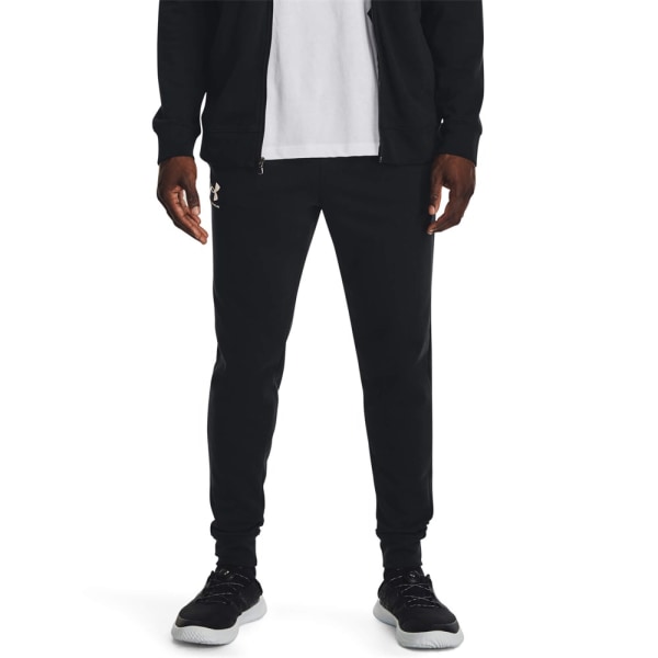 Bukser Under Armour Ua Rival Terry Jogger Sort 178 - 182 cm/M