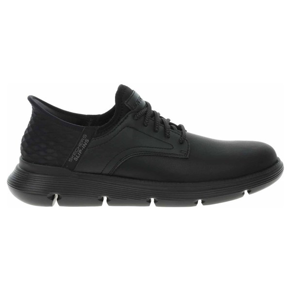 Sneakers low Skechers Garza Gervin Blac Sort 42