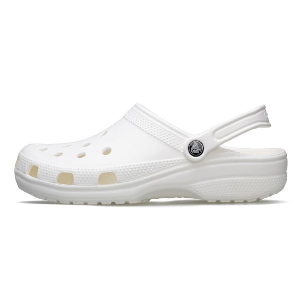 Puukengät Crocs Classic Clog Valkoiset 46