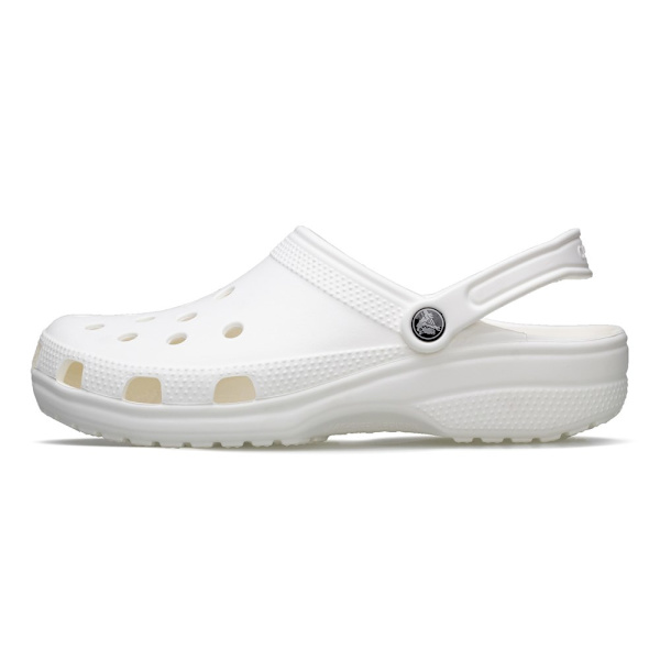 Träskor Crocs Classic Clog Vit 46