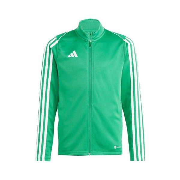 Puserot je Fleecet Adidas Tiro 23 League Training JR Vihreät 105 - 110 cm/4 - 5 år