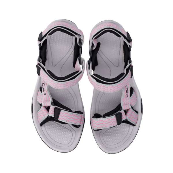 Sandaler CMP Hamal Hiking Vit,Rosa 37