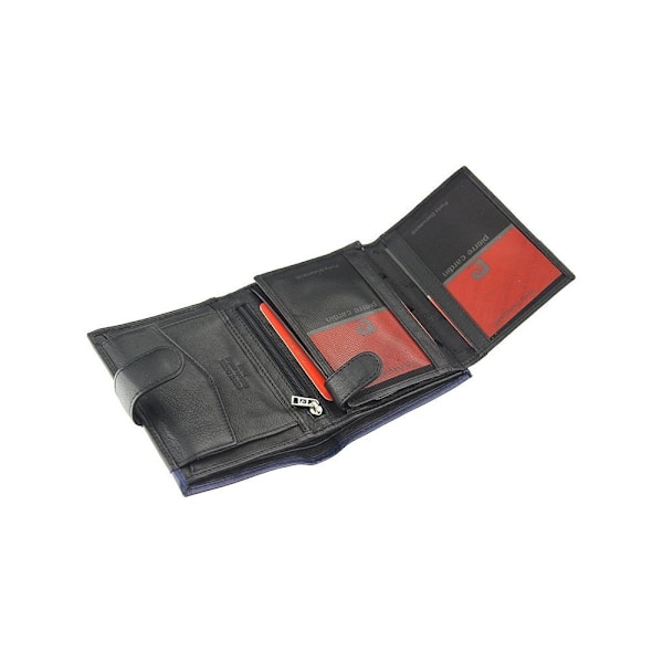 Lompakot Pierre Cardin GREG18093 Mustat