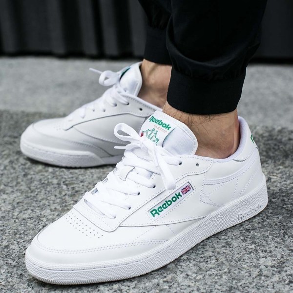 Puolikengät Reebok Club C White Valkoiset 40.5