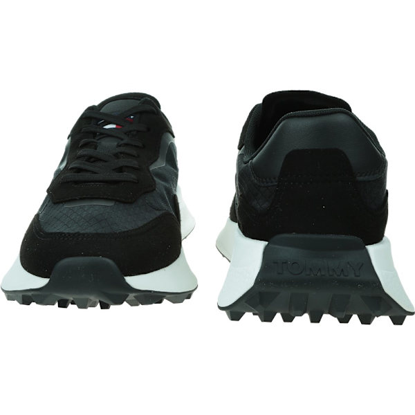 Puolikengät Tommy Hilfiger Translucent Runner Mustat 44