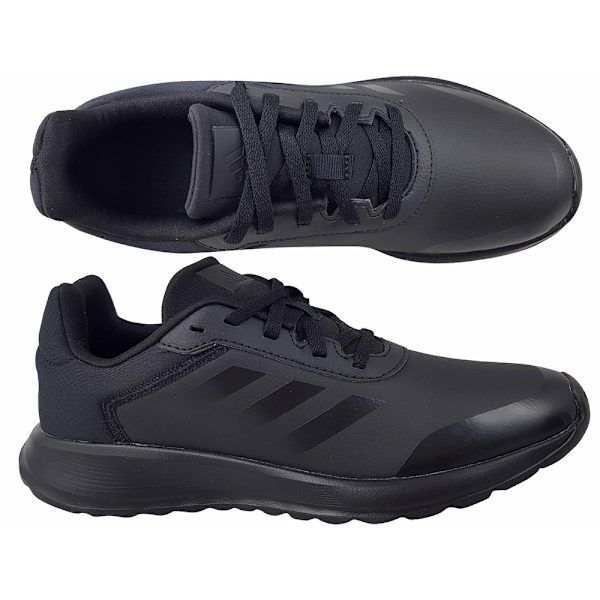 Sneakers low Adidas Tensaur Run 20 K Sort 35.5