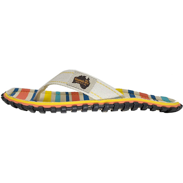 flip-flops Gumbies Islander Vit 40